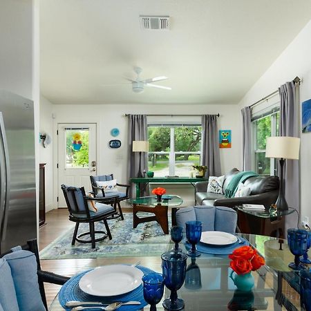 Bear Creek Cottage Manchaca Luaran gambar