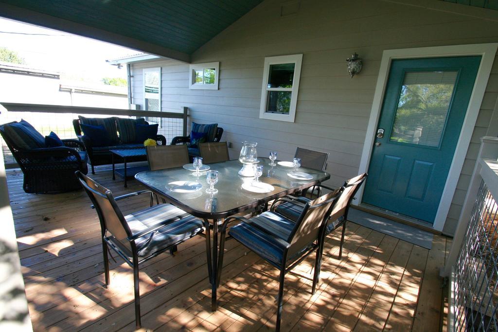 Bear Creek Cottage Manchaca Luaran gambar