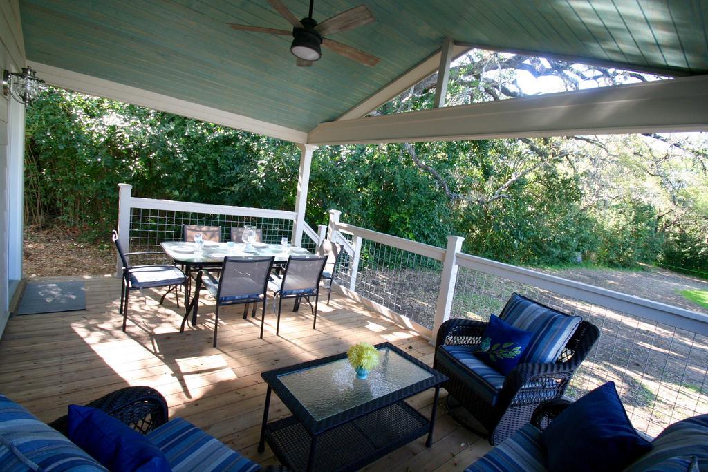 Bear Creek Cottage Manchaca Luaran gambar