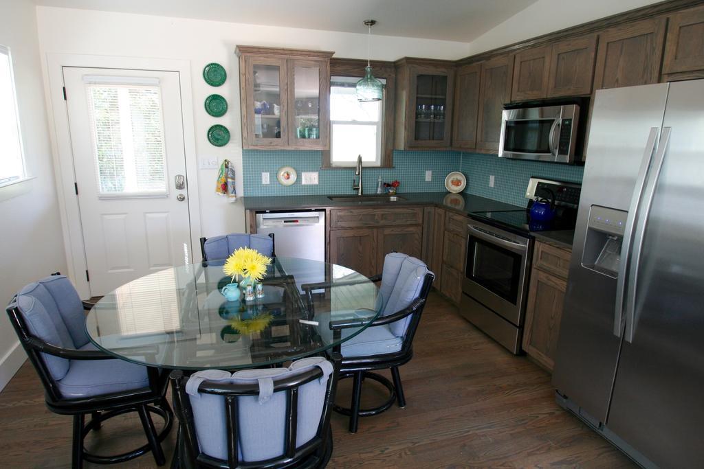 Bear Creek Cottage Manchaca Luaran gambar
