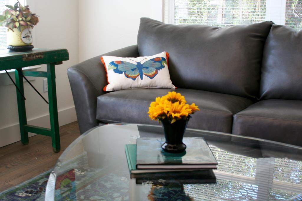 Bear Creek Cottage Manchaca Luaran gambar