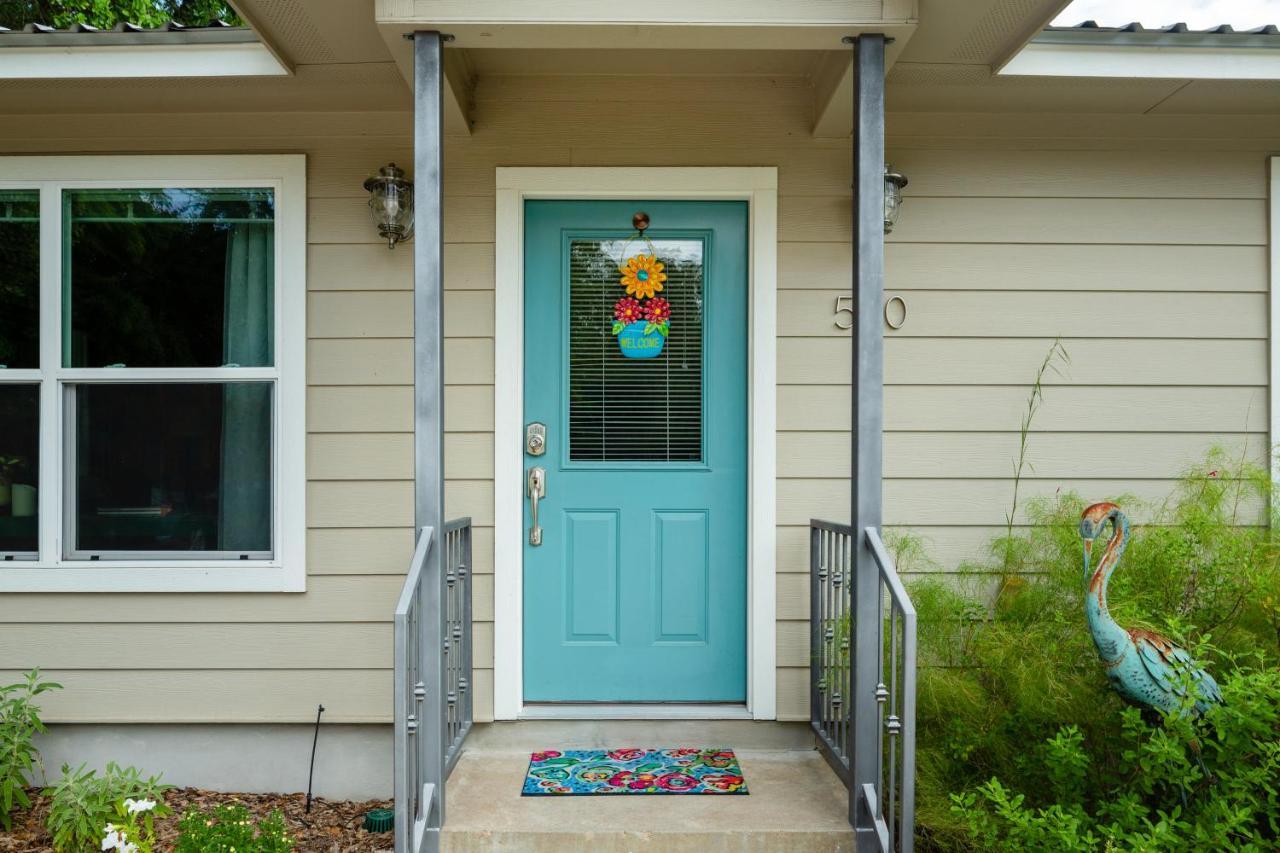 Bear Creek Cottage Manchaca Luaran gambar
