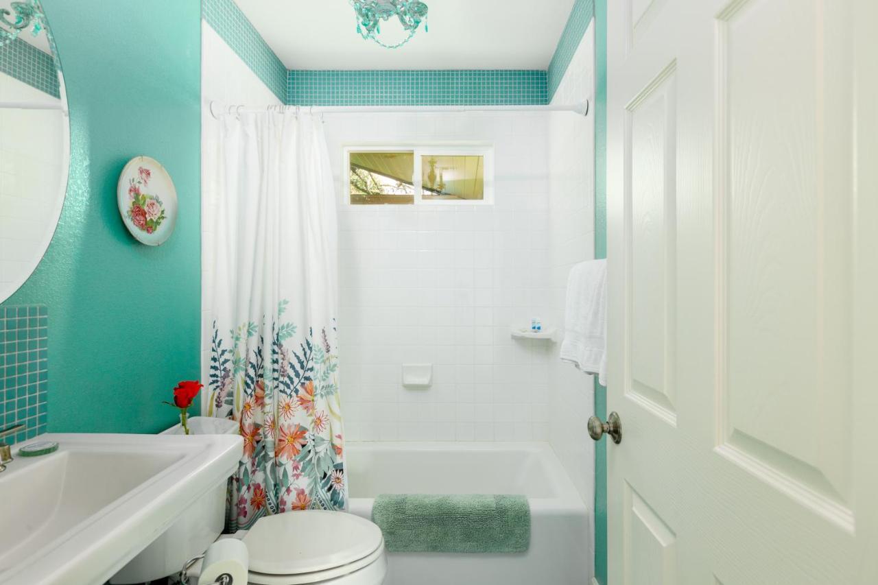 Bear Creek Cottage Manchaca Luaran gambar