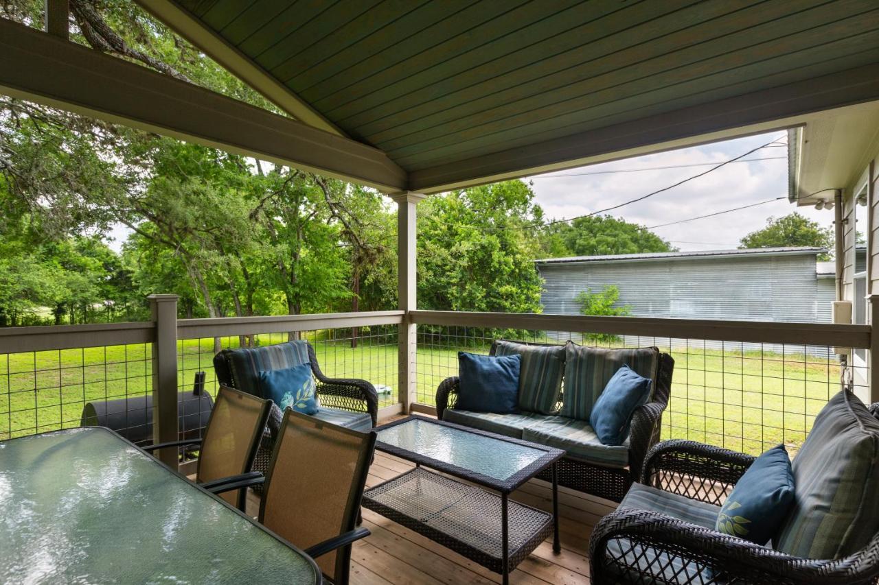 Bear Creek Cottage Manchaca Luaran gambar