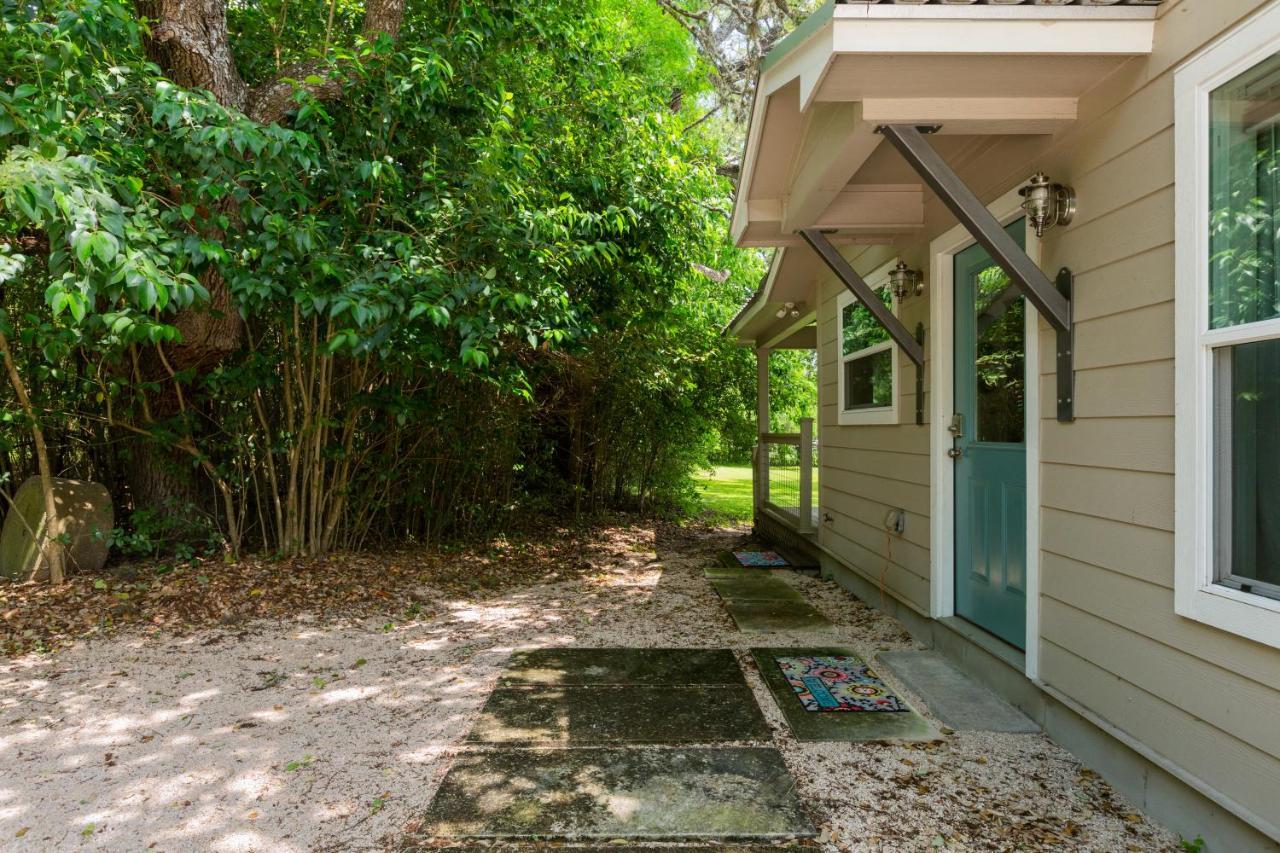 Bear Creek Cottage Manchaca Luaran gambar