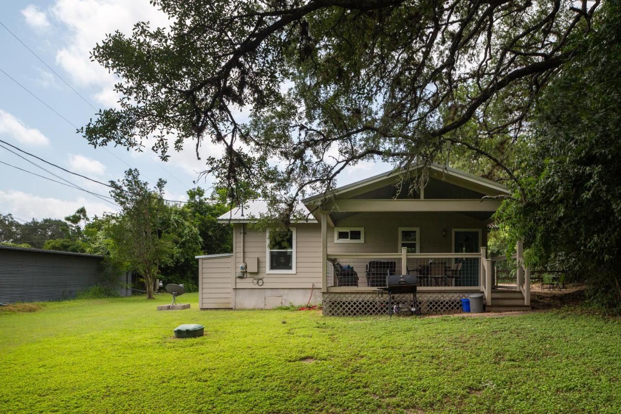 Bear Creek Cottage Manchaca Luaran gambar
