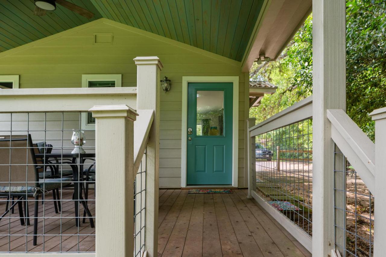 Bear Creek Cottage Manchaca Luaran gambar